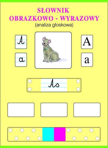 Słownik obrazkowo-wyrazowy analiza głoskowa