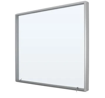 Gablota na sztandar 120x120x10 cm