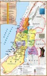 Starożytny Izrael od X do VI w p.n.e. Stary Testament - plansza do religii