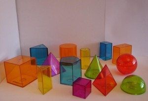 Bryły zestaw 14 szt.  