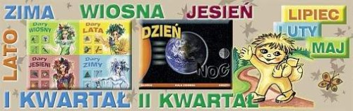 Kolorowy rok - pakiet edukacyjny