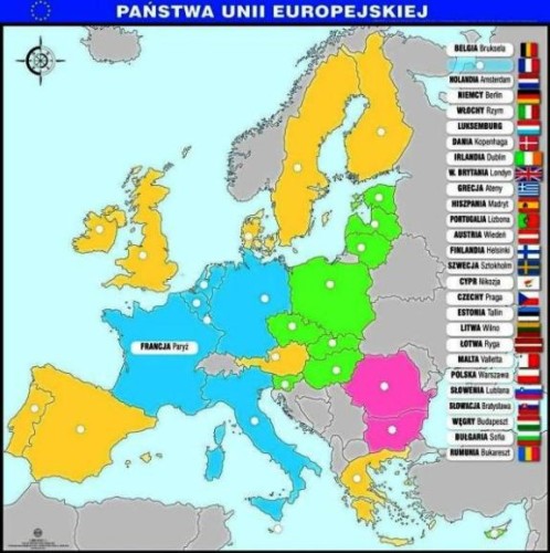 Dziecko w Europie - zestaw edukacyjny