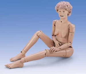 Fantom geriatryczny dwupłciowy Geri II