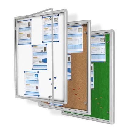 Gablota ogłoszeniowa GC 120x100 cm