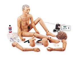 Fantom geriatryczny dwupłciowy Geri III 