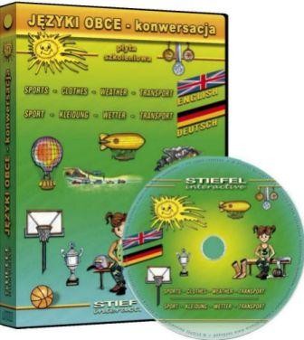 Języki obce konwersacja program interaktywny