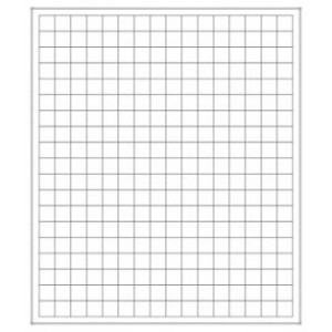 Tablica magnetyczna suchościeralna kratka