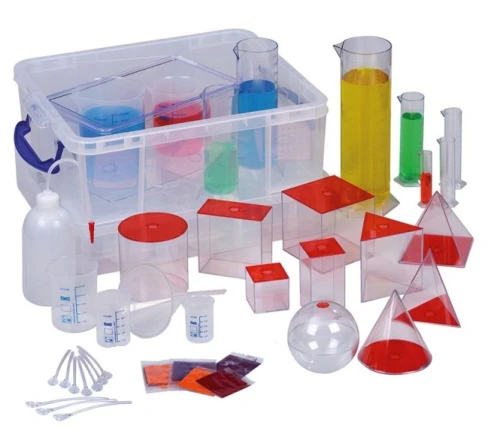 Klasowy zestaw do doświadczeń z objętością