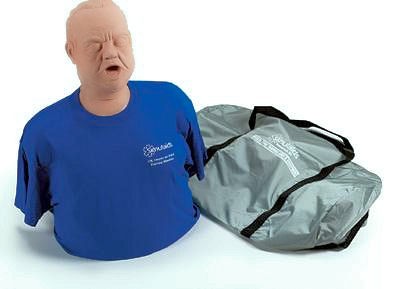 Fantom osoby z nadwagą do ćwiczenia zadławień 