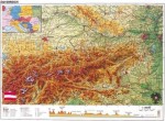Mapa fizyczna Austrii