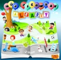  Mój pierwszy alfabet program interaktywny