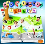 Mój pierwszy alfabet program interaktywny