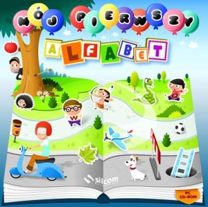 Mój pierwszy alfabet program interaktywny