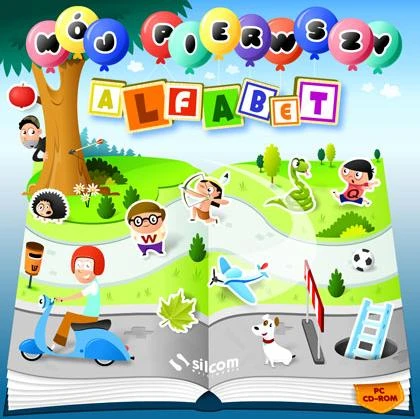  Mój pierwszy alfabet program interaktywny