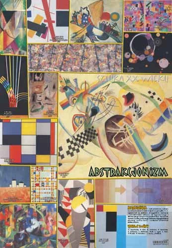 Historia sztuki plansza