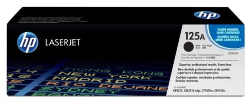 Toner oryginalny hp laserjet 125A color black CB540A 