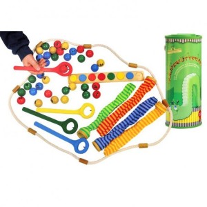 Kolorowe Gąsienice - pomoc dydaktyczna