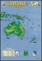 Australia - mapa poglądowa